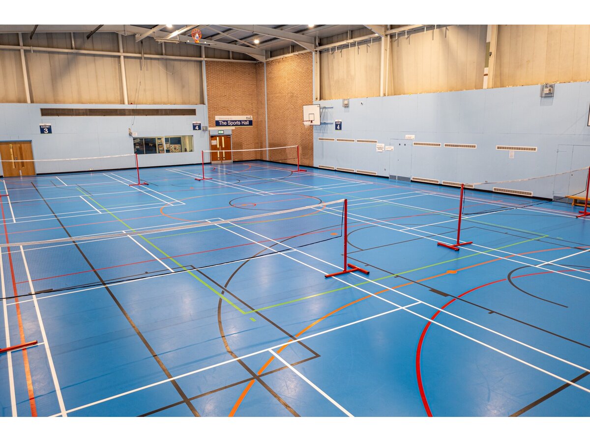Sports Hall Priory Penwortham Priory Academy